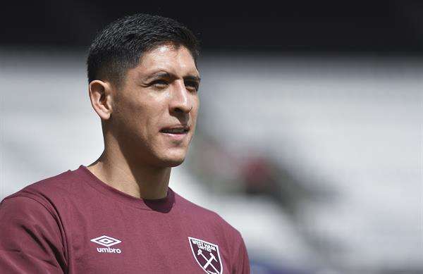 Edson Álvarez West Ham United Premier League