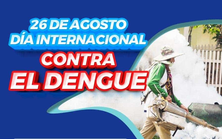 Día Internacional contra el Dengue se conmemora el 26 de agosto
