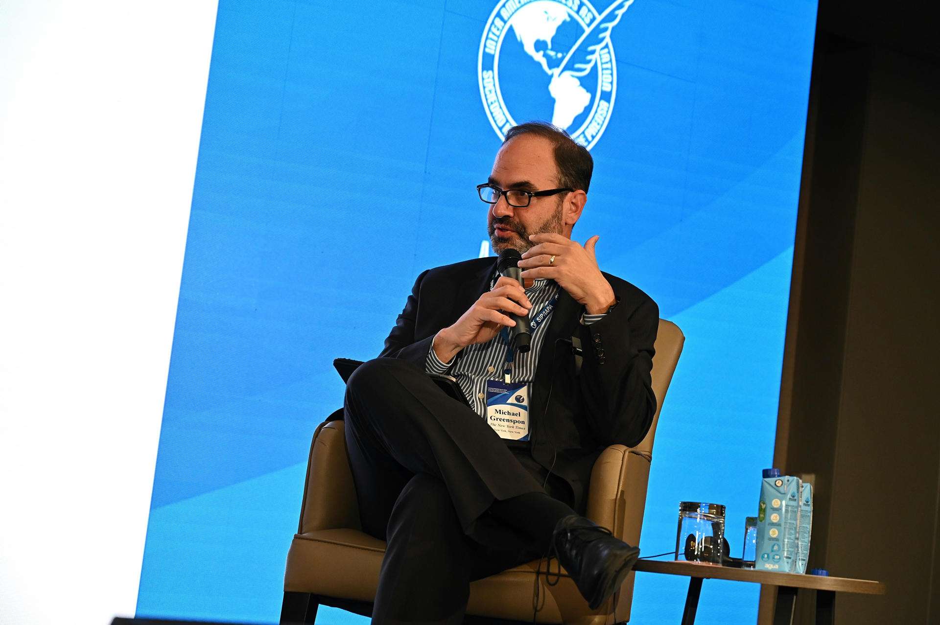 La SIP acusa a la fiscal general de Guatemala de "abuso de privilegio"