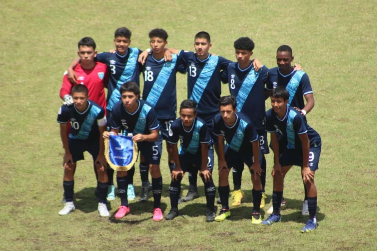 ¡Guatemala Sub 15 clasifica! ¿Rival y fecha de los cuartos de final?