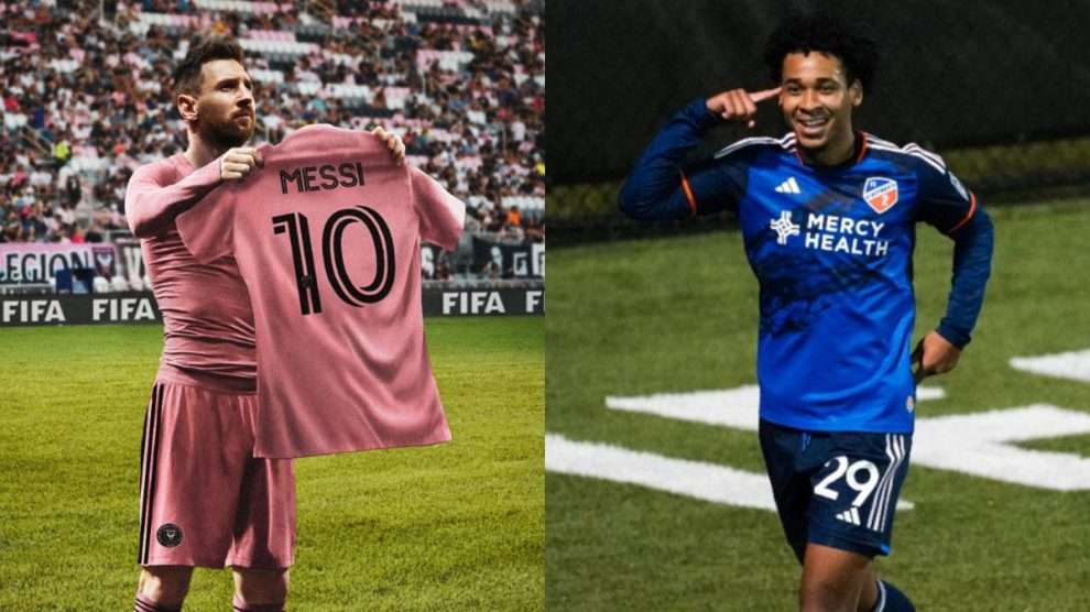 El Inter Miami de Messi vs Cincinnatti de Ordoñez