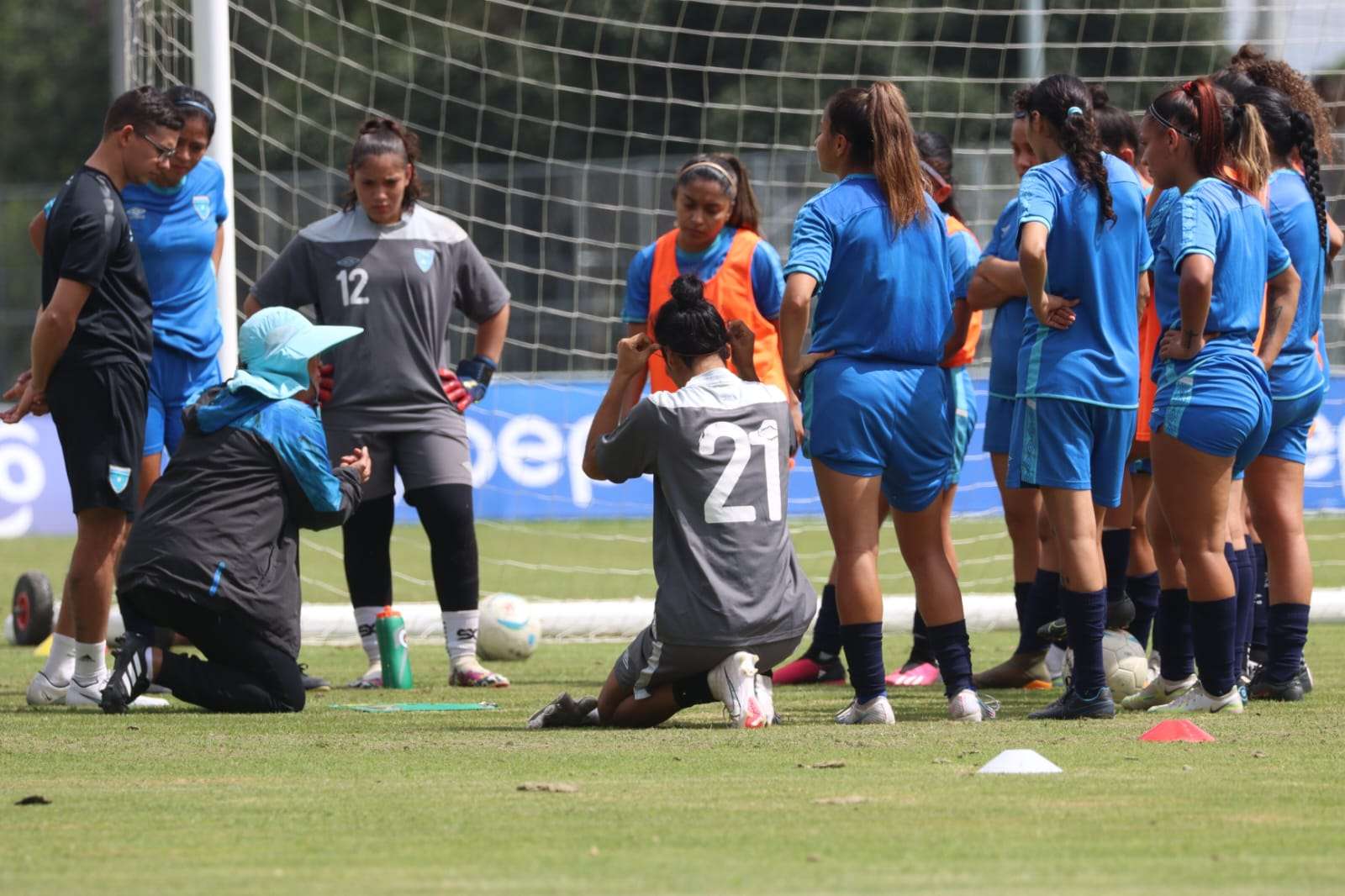 Selección Femenina Karla Alemán