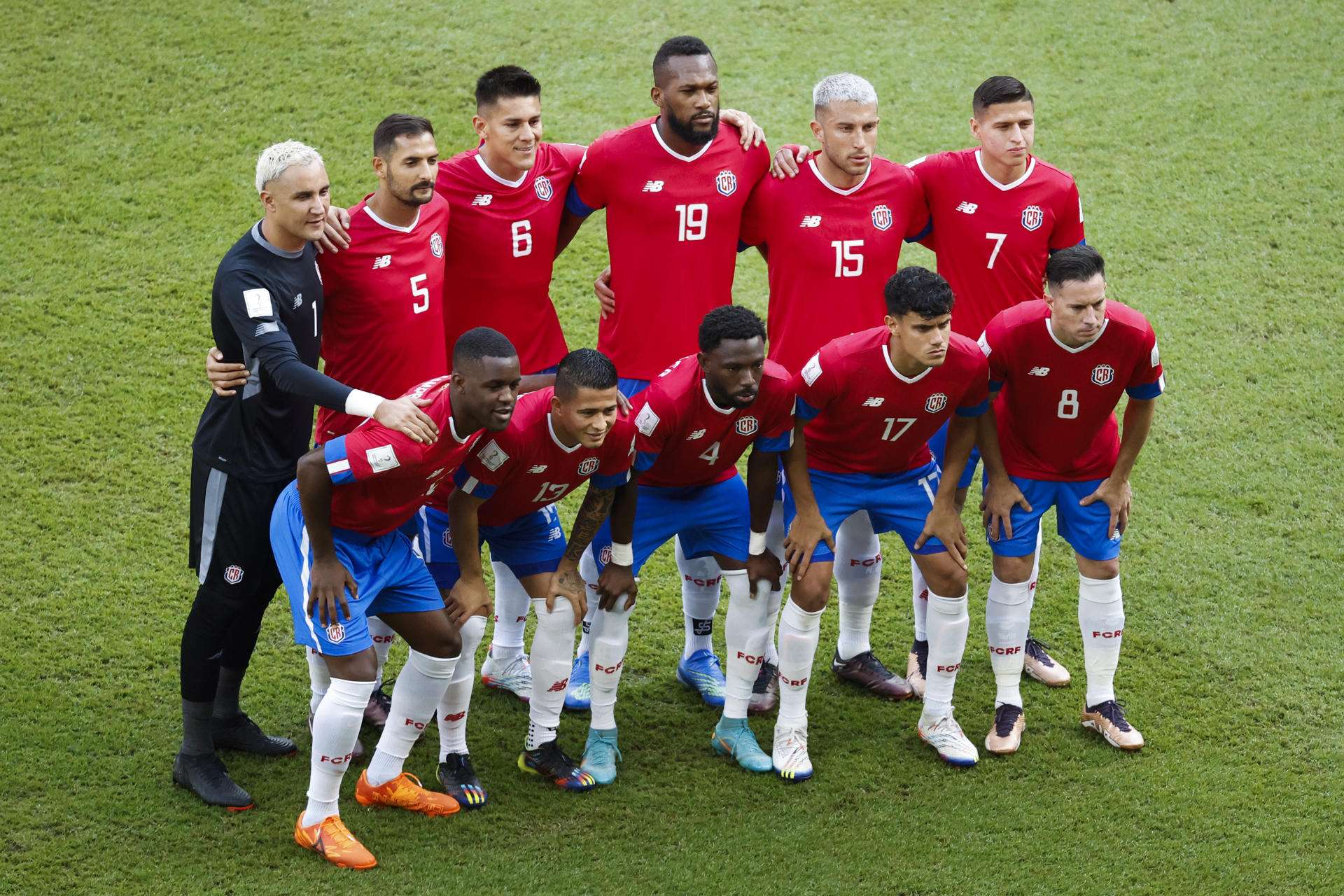 La selección de Costa Rica se enteró de la muerte de Rodríguez en el partido ante Emiratos