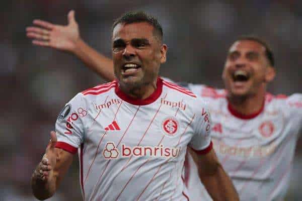 Fluminense empató con Internacional en la ida de las semifinales de la Copa Libertadores