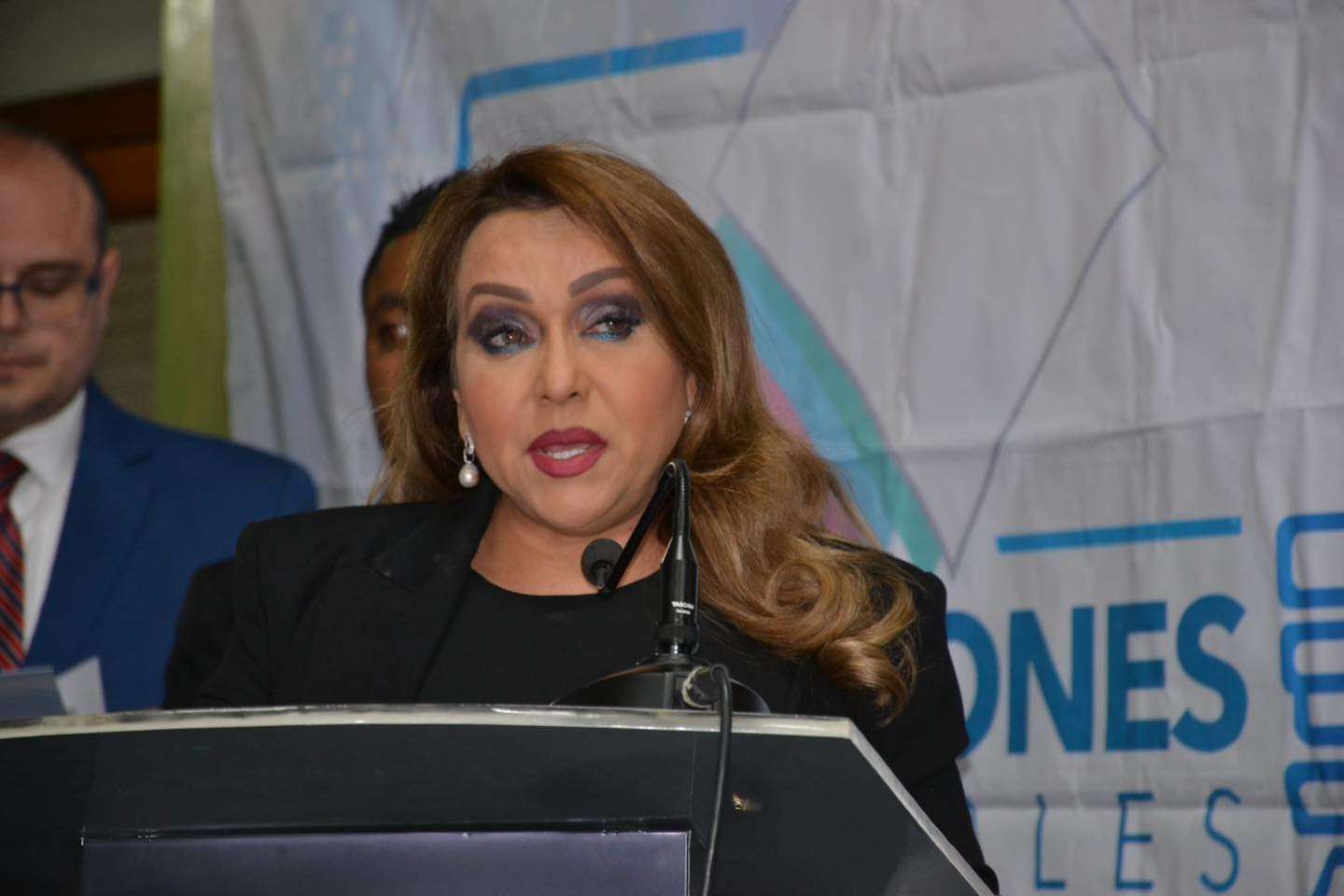 Irma Palencia, presidenta del TSE