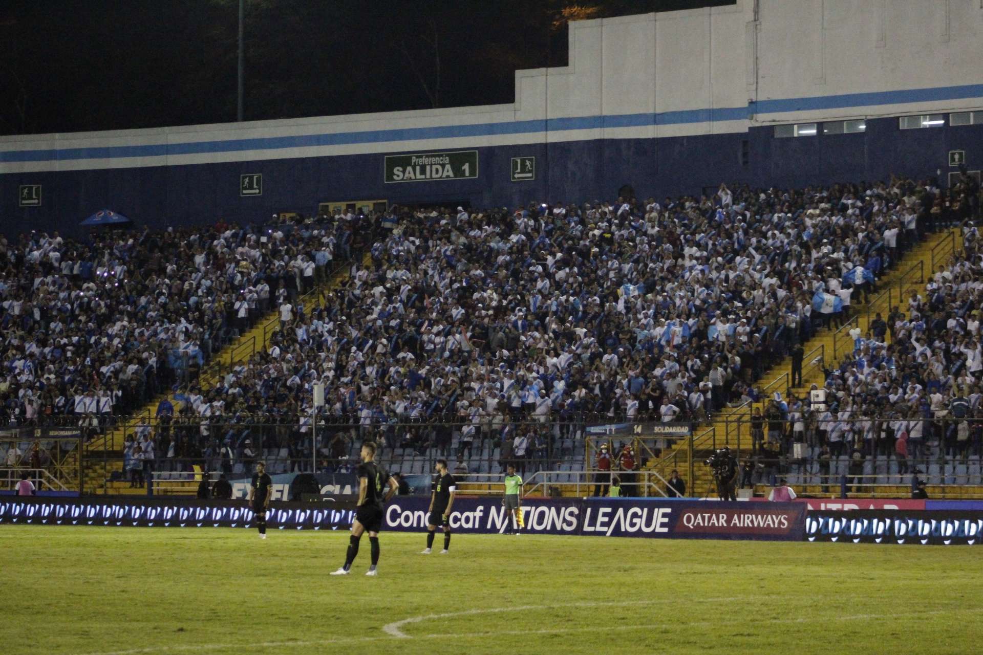 Afición Selección Nacional de Guatemala vs El Salvador Nations League 7 septiembre 2023