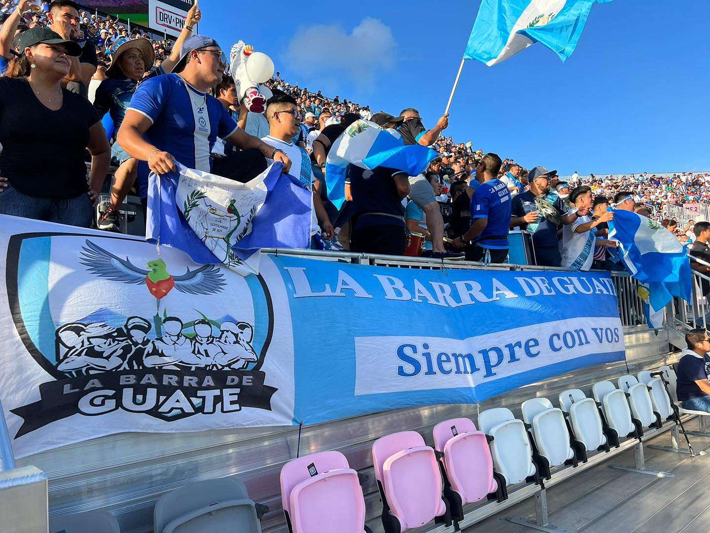 Selección de Guatemala tendrá banderazo por aficionados