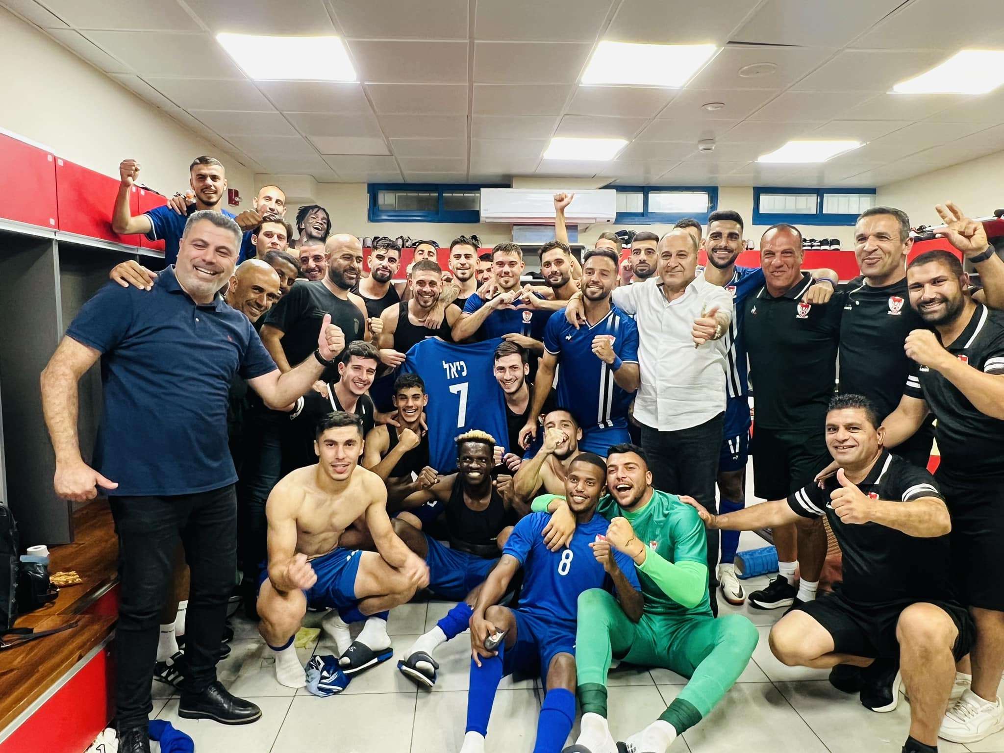 Nicholas Hagen con triunfo en el futbol de Israel