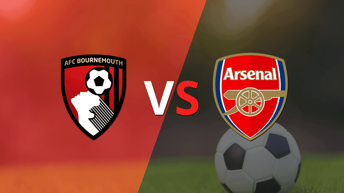 Arsenal le está ganando 3 a 0 a Bournemouth