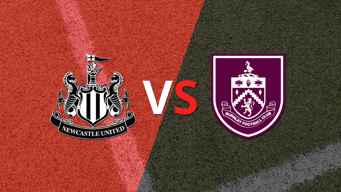 Newcastle United anota y pasa a superar por 2-0 a Burnley