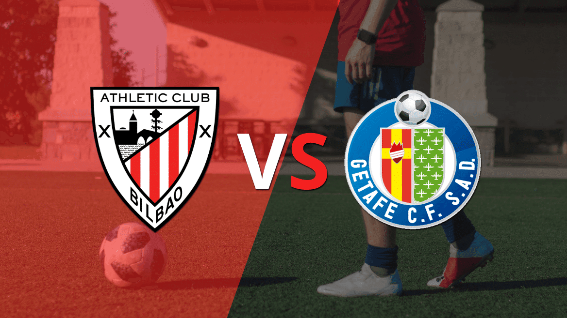 Por la fecha 7, Athletic Bilbao recibirá a Getafe