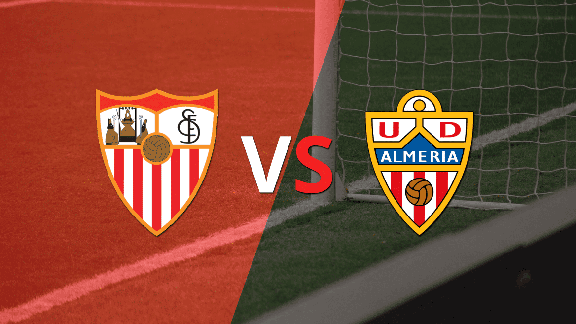 Sevilla vence 5-1 a Almería