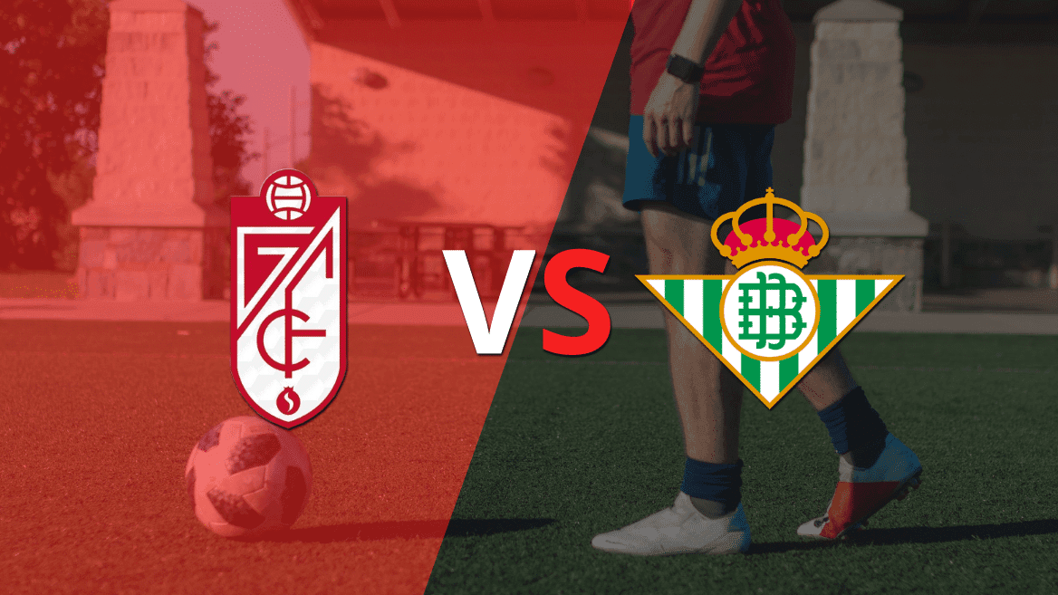 Granada y Betis empatan en el estadio Nuevo de Los Cármenes