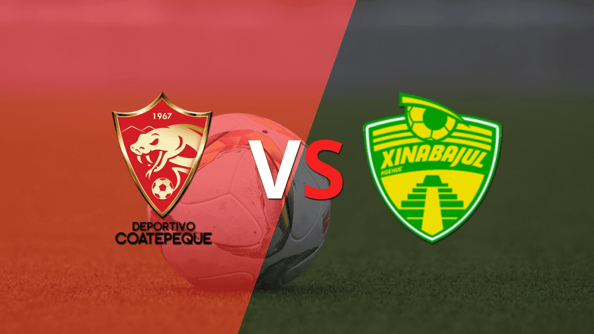 Xinabajul cae 4-1 ante Dep. Coatepeque