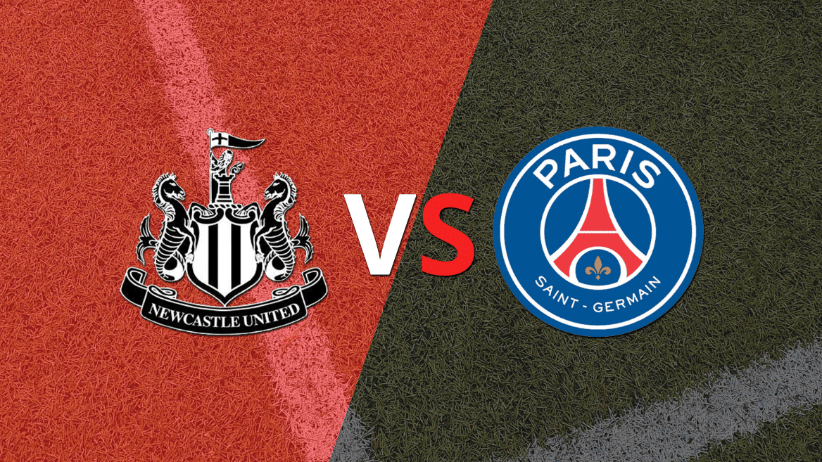 Newcastle United y PSG se miden por la fecha 2 del grupo F