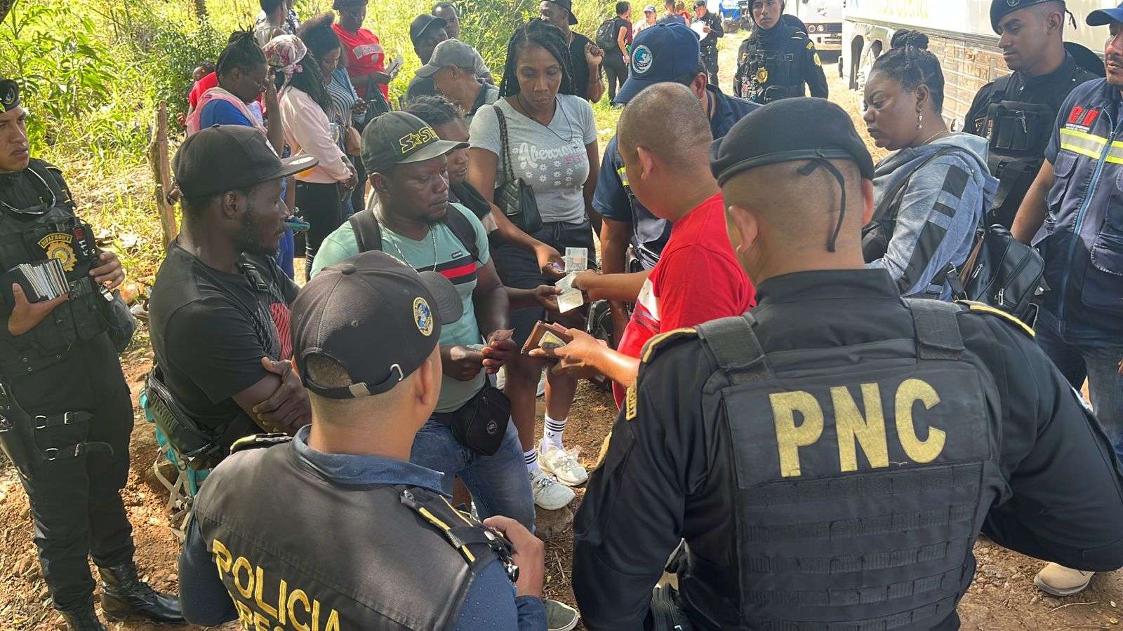 Operativos de gran escala se realizaron en zona fronteriza con Honduras