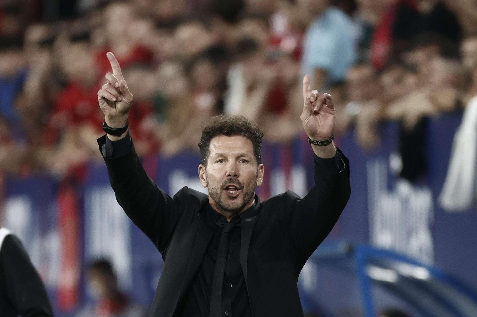 Simeone: En la imagen de televisión hay un golpe
