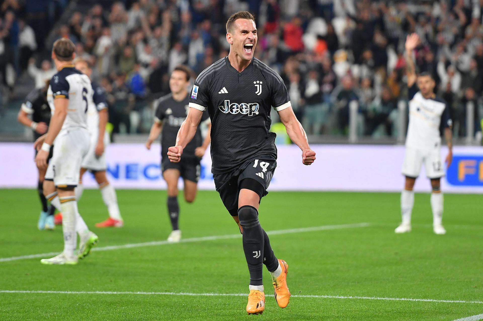 1-0. La 'Juventus se recupera ante el Lecce