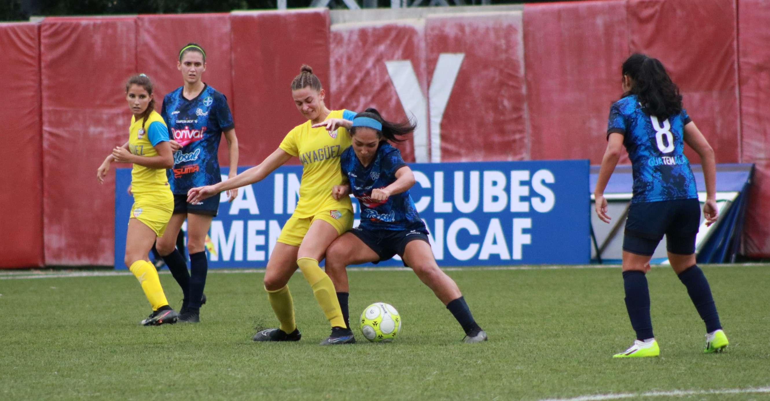Unifut - Antigua GFC debutó con empate a un gol ante el Puerto Rico Sol en la fecha 1 de la Copa Interclubes Uncaf FIFA Forward que se celebra en Panamá.