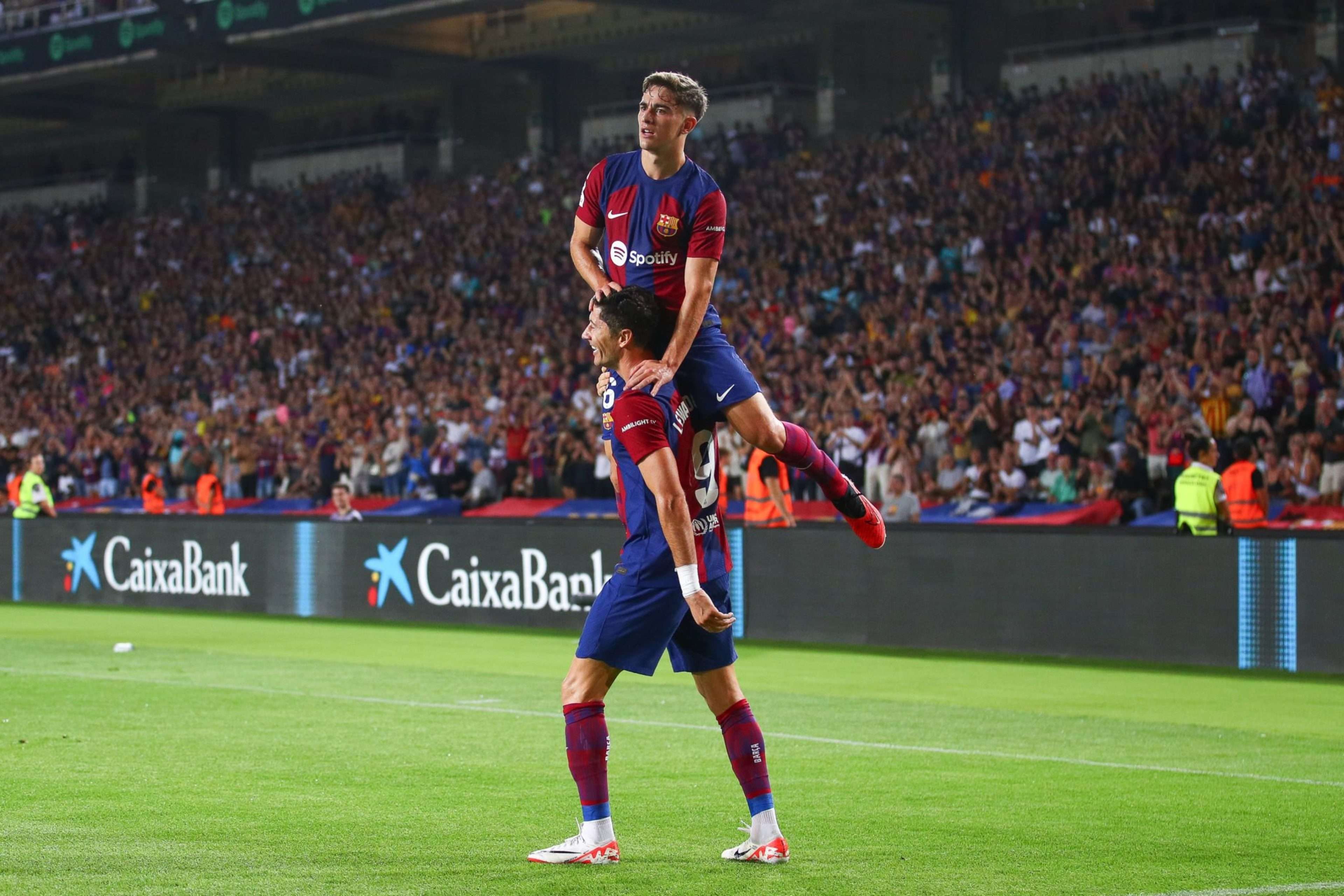 Betis fue superado fácilmente y cayó 5-0 contra Barcelona