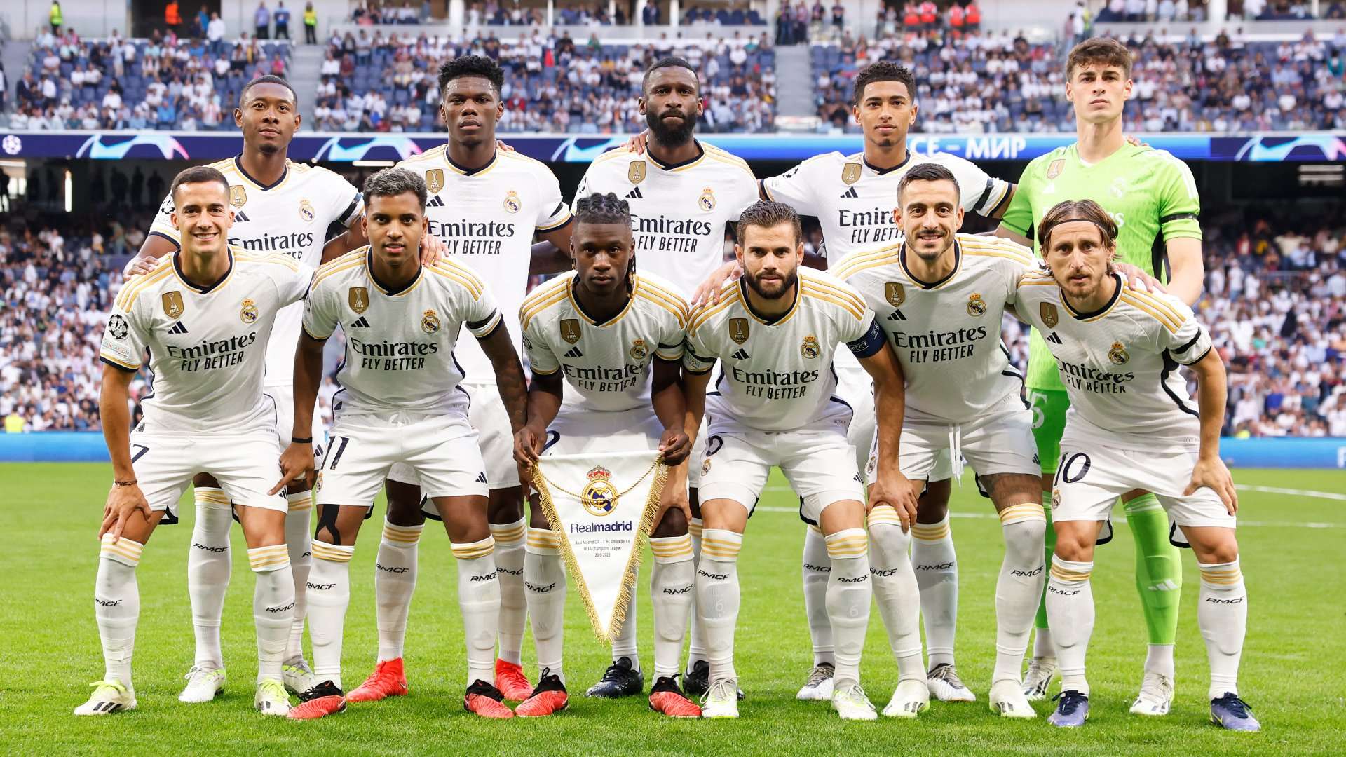 Al Real Madrid le alcanzó con un gol para derrotar a Unión Berlín