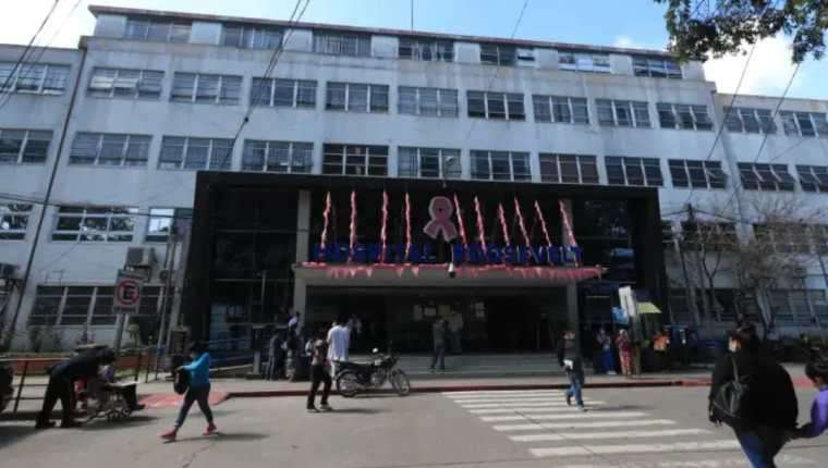 Hospitales nacionales con recursos casi agotados