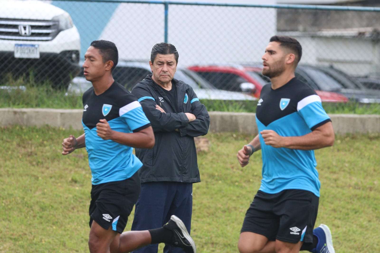 Selección Guatemala Luis Fernando Tena