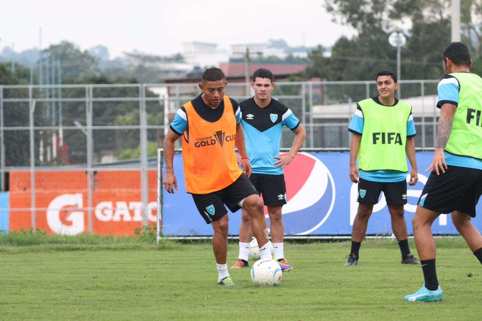 Selección Guatemala Carlos Mejía