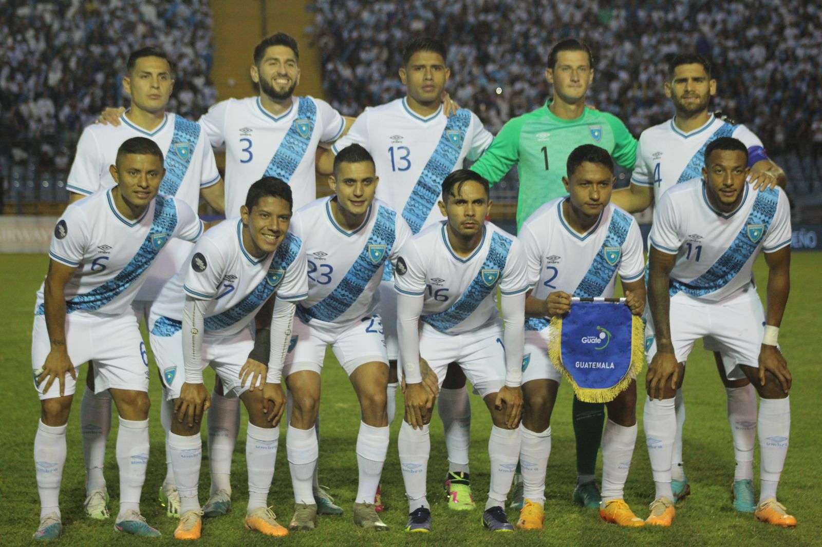 Selección de Guatemala ante Panamá concacaf Liga Naciones
