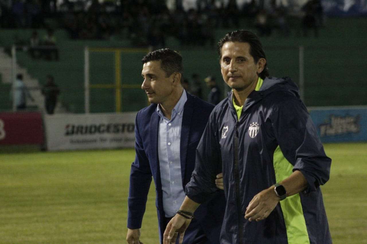 Municipal Antigua Apertura Jornada Sebastián Bini Ronald González