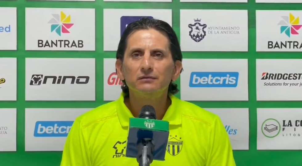 Ronald González Antigua GFC