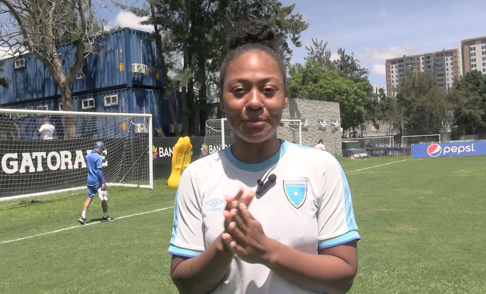 Leslie Ramirez Selección de Guatemala