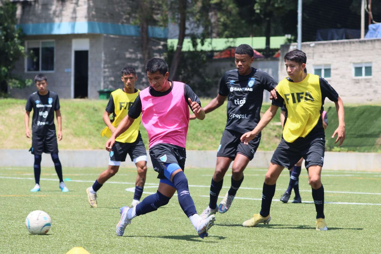 Selección Sub20 Guatemala Axel de la Cruz