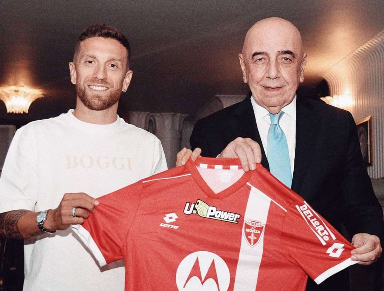 El argentino Alejandro 'Papu' Gómez completó este viernes su fichaje por el Monza, equipo de la Serie A