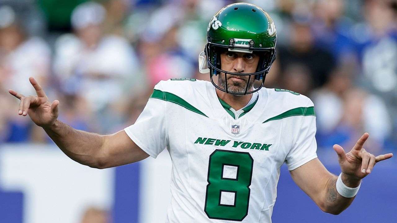 Aaron Rodgers dice vivir un sueño en Jets