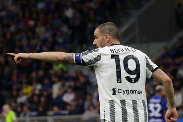 Leonardo Bonucci Juventus de Turín