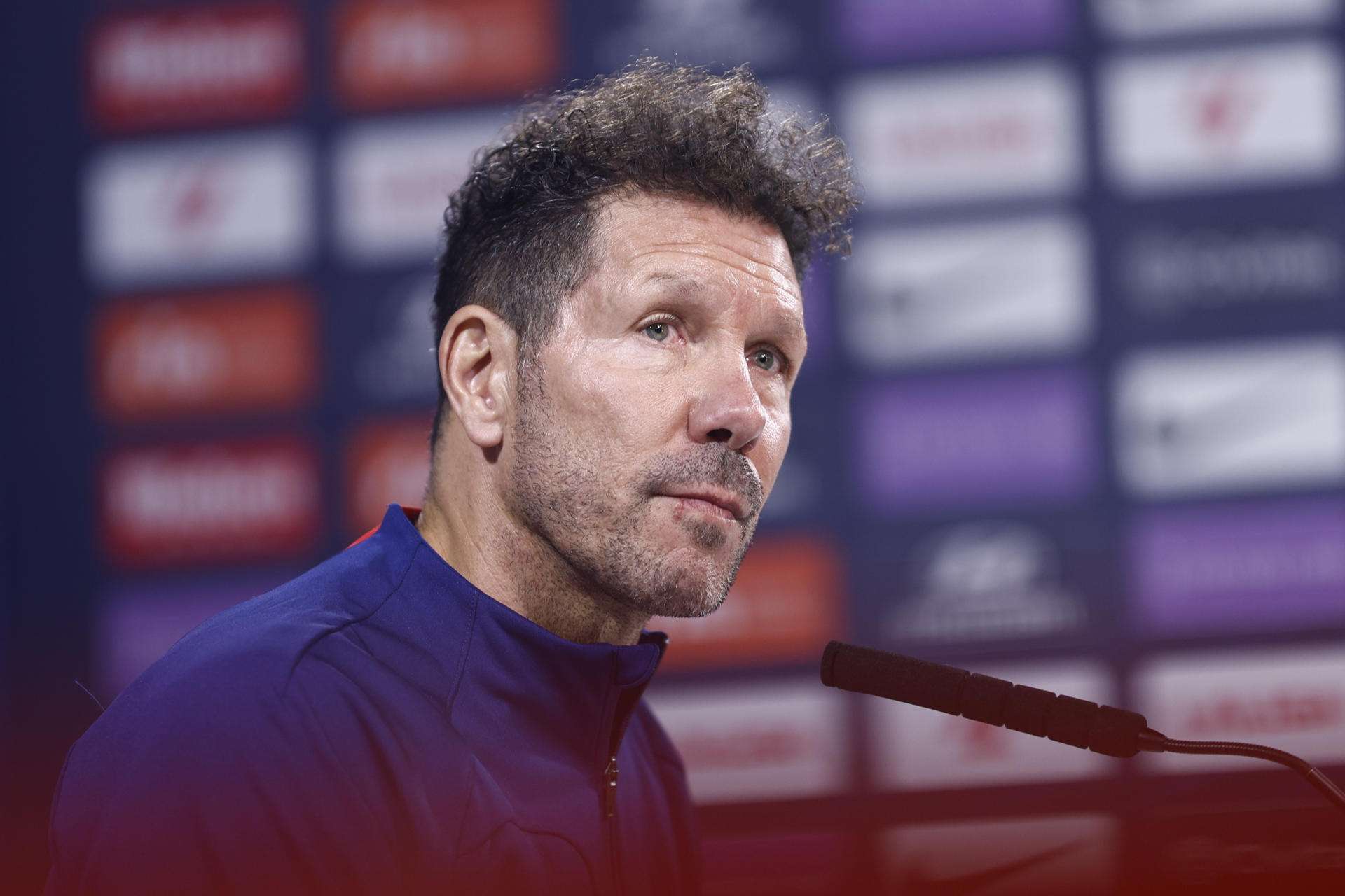 Simeone: "El Real Madrid está muy fuerte, muy seguro de lo que hace"