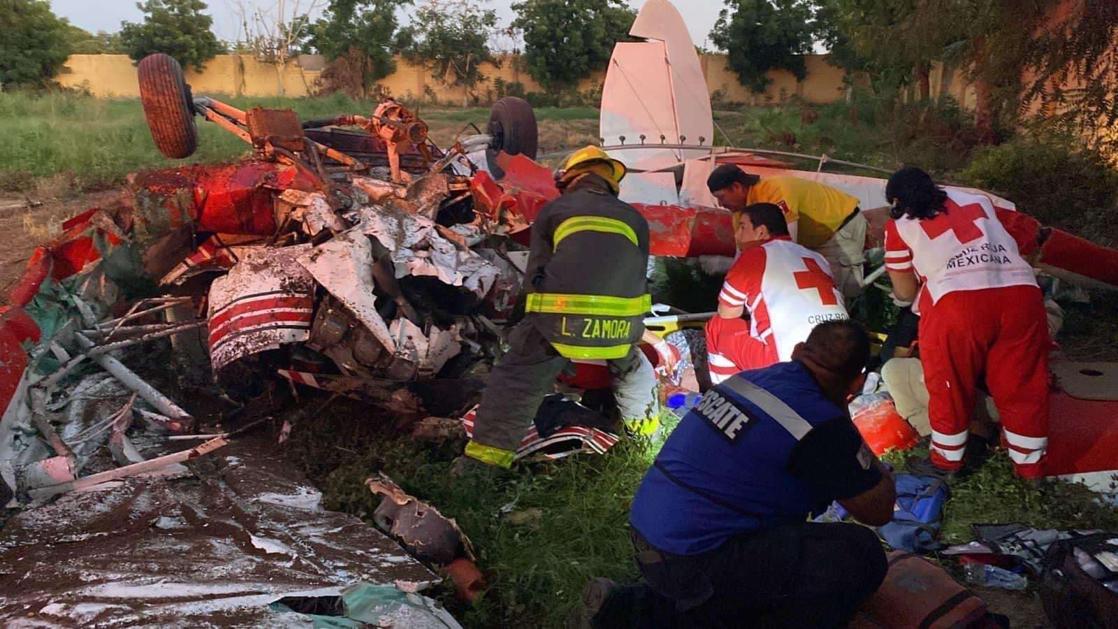 En fiesta de revelación del sexo de bebé, avioneta se estrelló y piloto muere