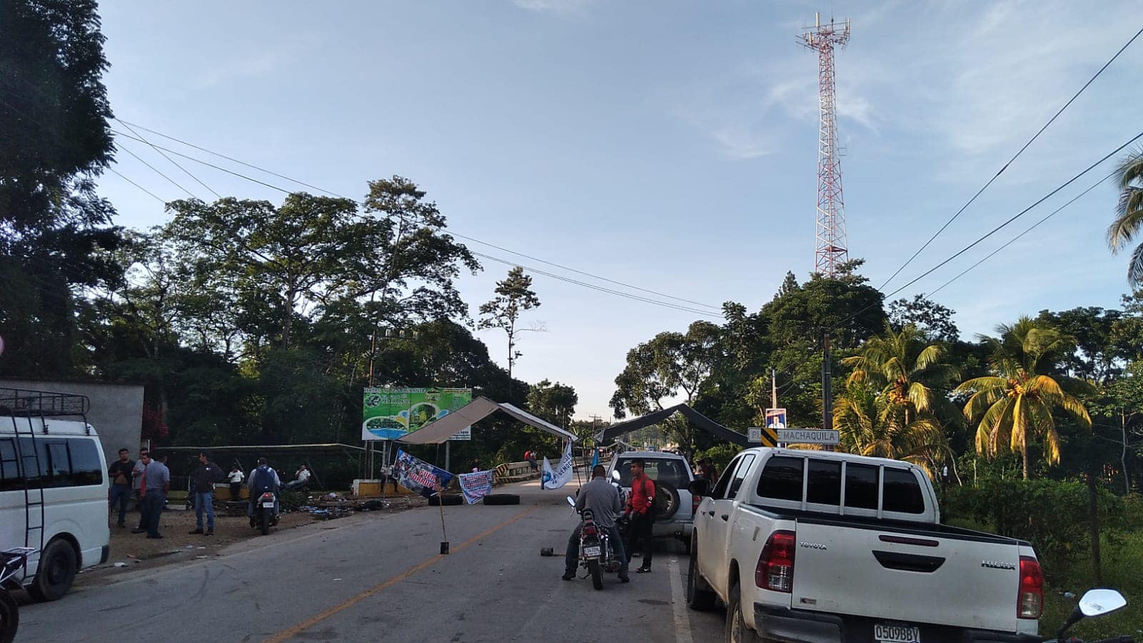 ¿Qué dijo el sector privado sobre los bloqueos y manifestaciones recientemente?