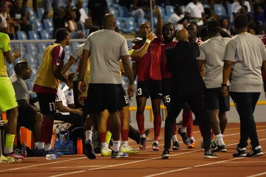 Reon Moore de jugar 144 minutos con Municipal a marcarle a Guatemala