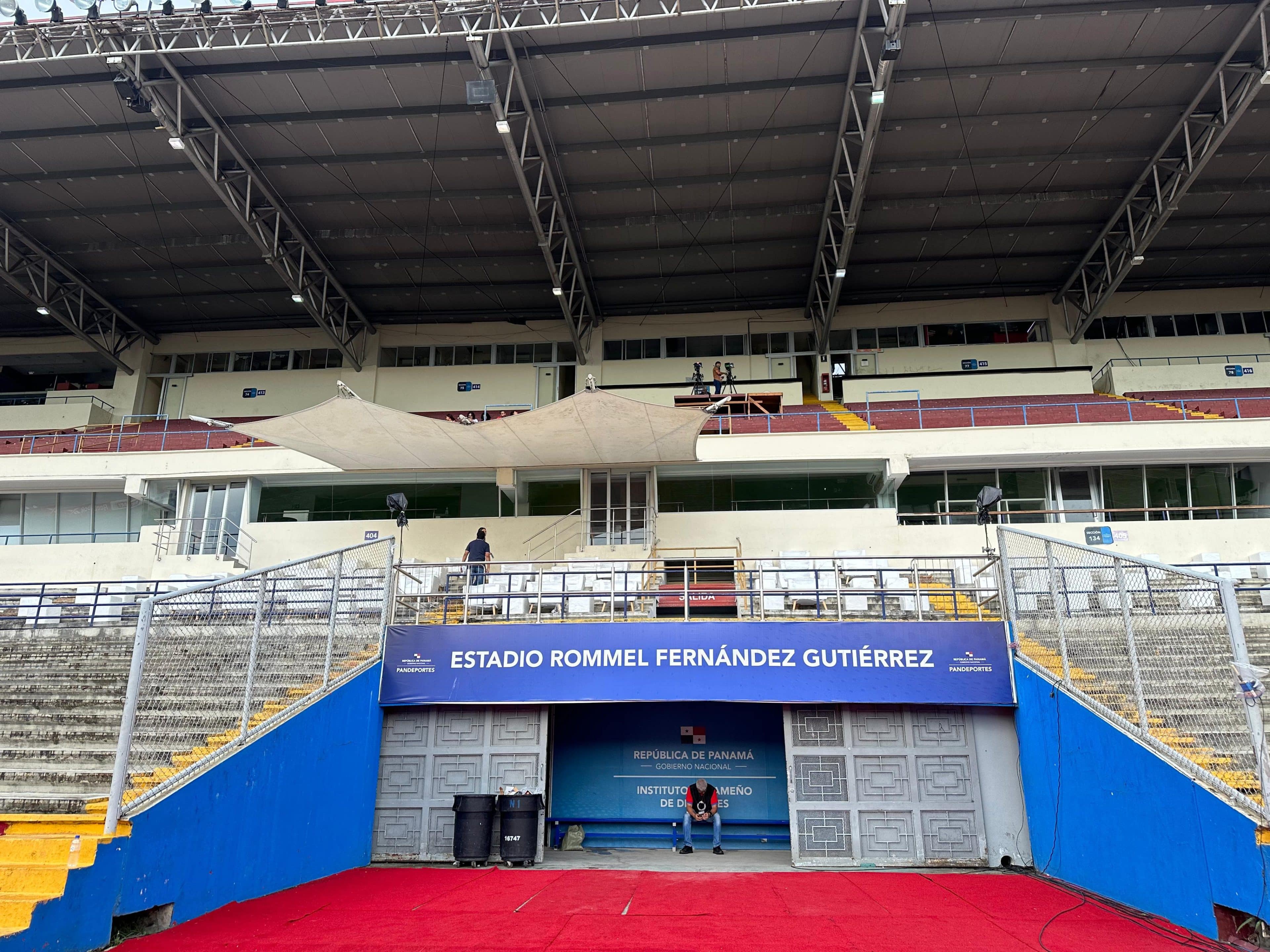 EN FOTOS | Así luce el estadio Rommel Fernández para el duelo de Guatemala vs Panamá
