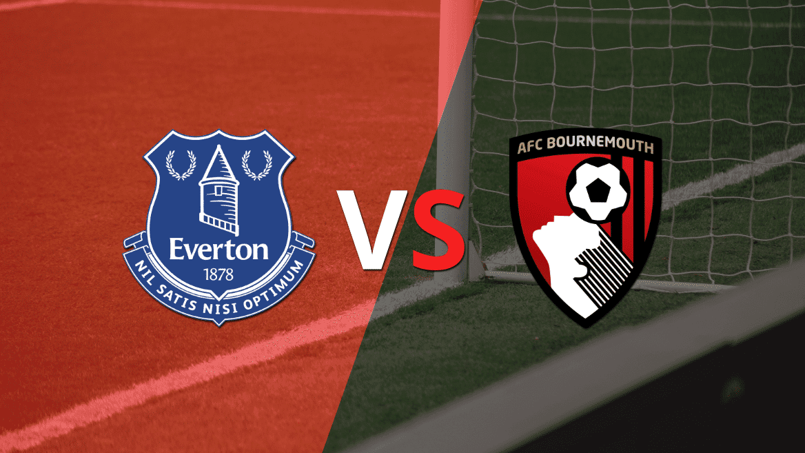 Arranca el complemento con victoria parcial de Everton por 2-0