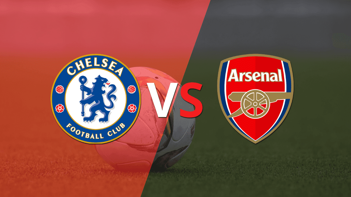 Arsenal logró igualar en 2 el partido con Chelsea