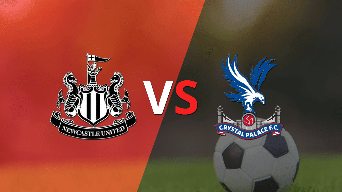 Arrolladora victoria de Newcastle United ante Crystal Palace con un 4-0