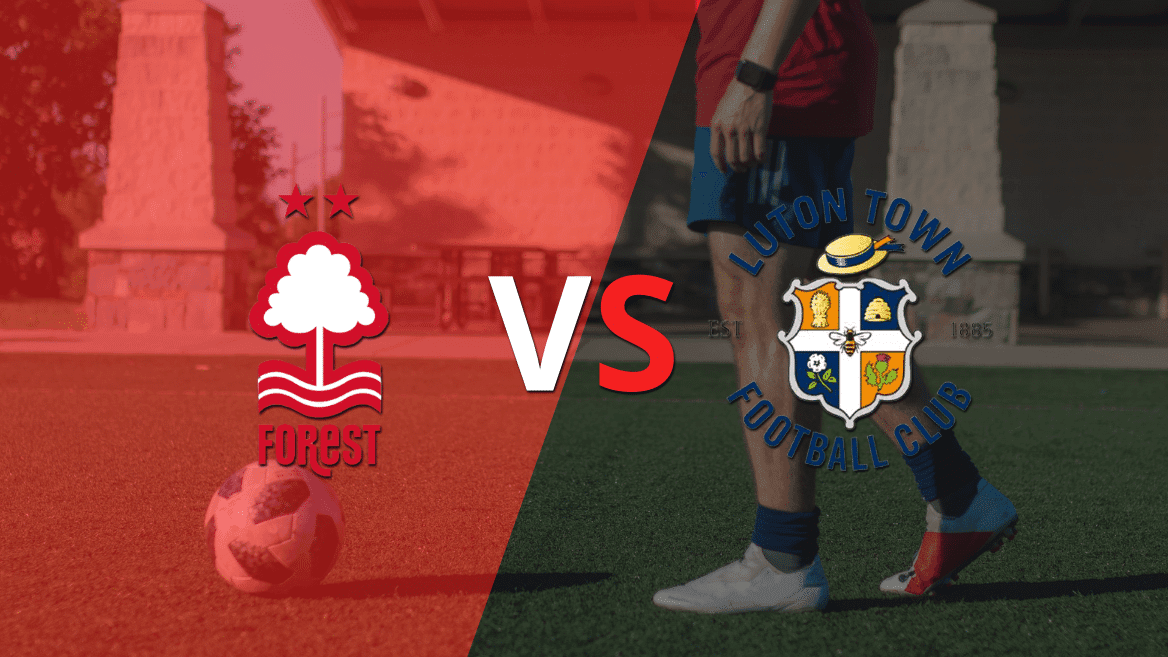 Luton Town logra el empate ante Nottingham Forest