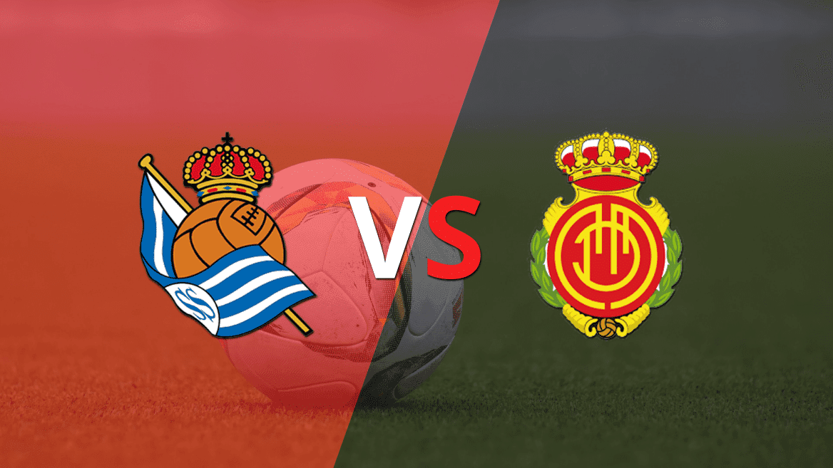 Real Sociedad gana por la mínima a Mallorca en Anoeta