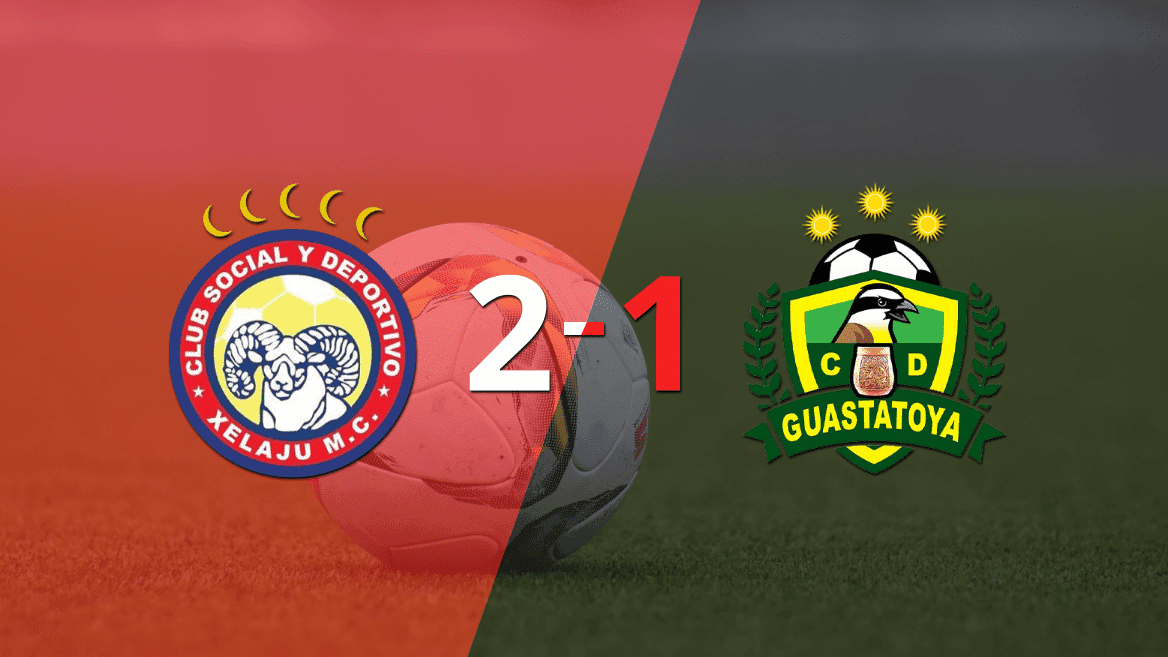 Guastatoya no pudo en su visita a Xelajú y perdió 2 a 1