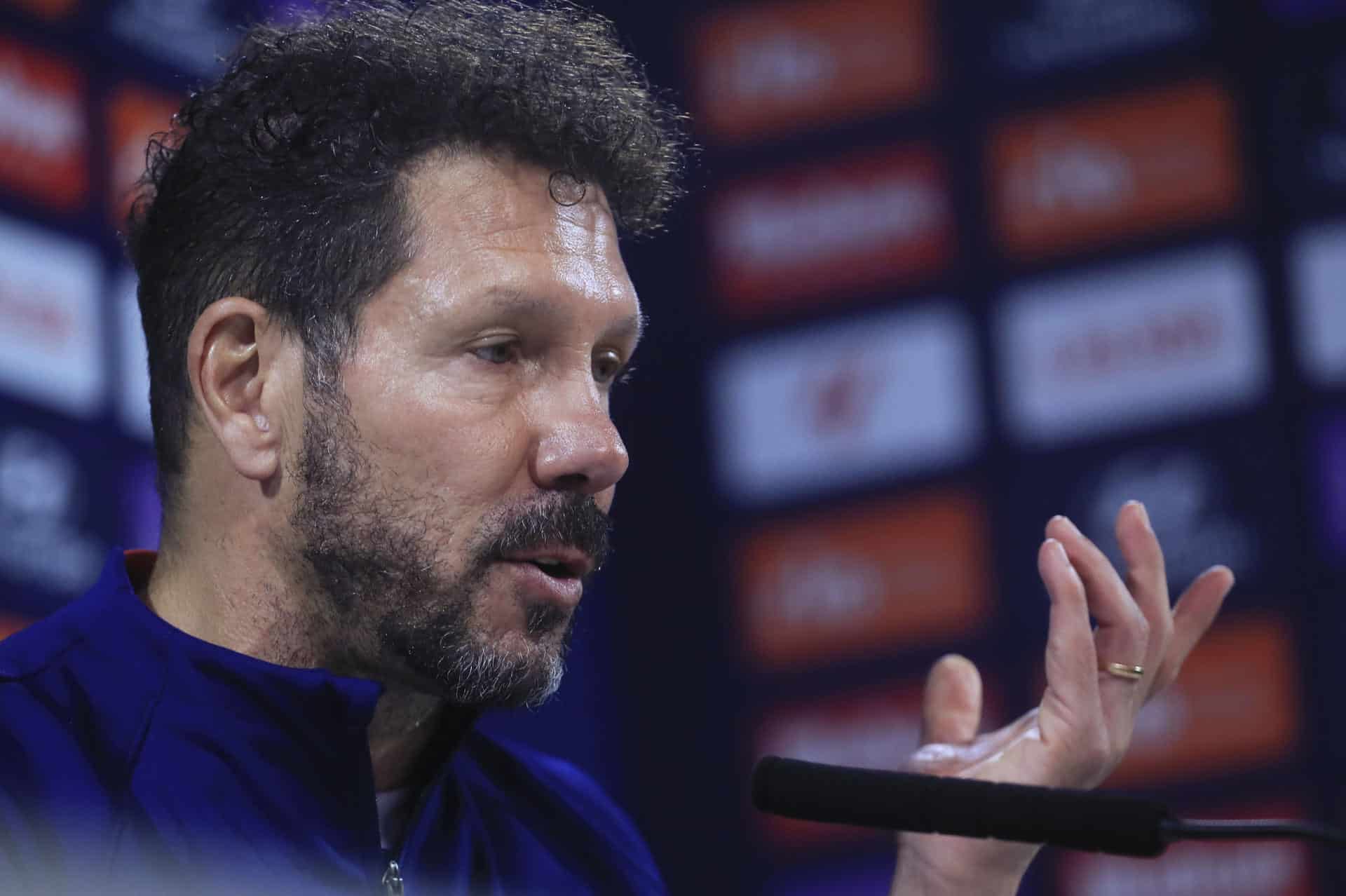 Gil Marin Simeone y su renovación: "No hay otra cosa que pensar queseguir trabajando bien"