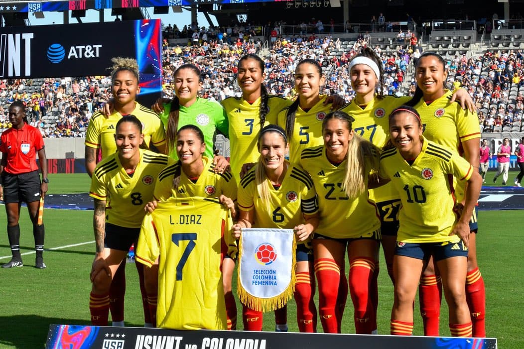 Colombia pierde frente a Estados Unidos en un amistoso en San Diego