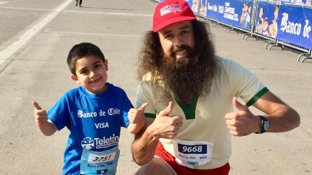Forrest Gump chileno